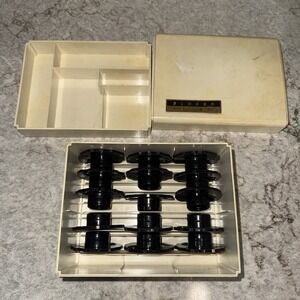 Singer Touch & Sew 640 Case with 15 Top Cams 1-8 12-15 19-21 Attachments